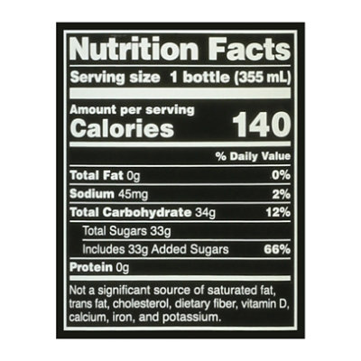 Jones Soda Green Apple Flavor - 12 Fl. Oz. - Image 4