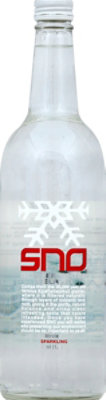 SNO Glacier Water Iceland Sparkling - 25.3 Fl. Oz. - Image 2
