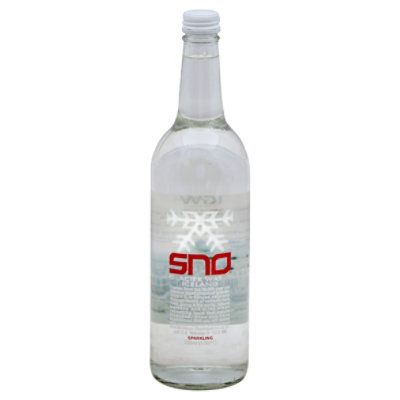 SNO Glacier Water Iceland Sparkling - 25.3 Fl. Oz. - Image 1