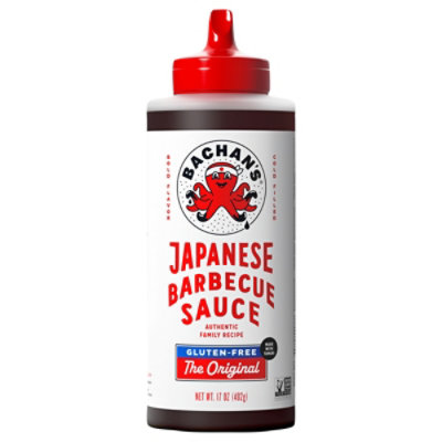 Bachan's Japanese BBQ Sauce - 17 Oz