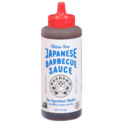 Bachan's Japanese BBQ Sauce - 17 Oz