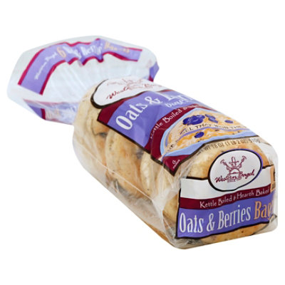 Western Bagel Oats N Berries Bagel - 18 Oz