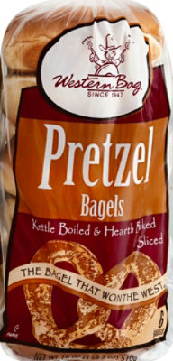 Western Bagel Pretzel Bagel - 18 Oz