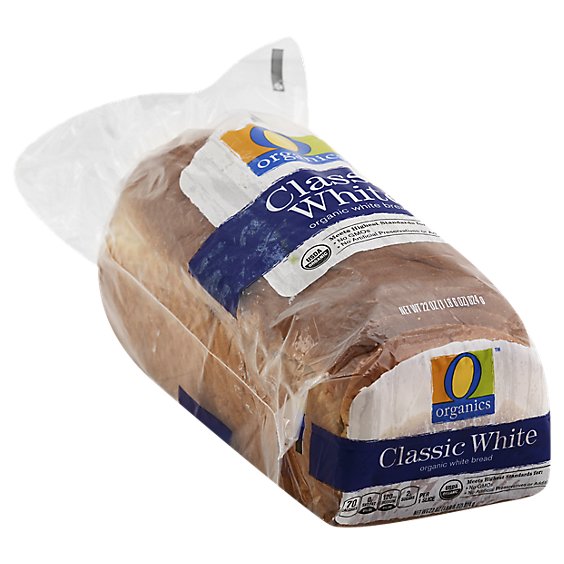 O Organics Organic Bread Classic White Bread - 22 Oz
