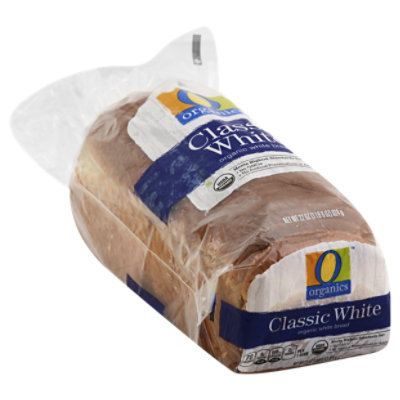 O Organics Organic Bread Classic White Bread - 22 Oz