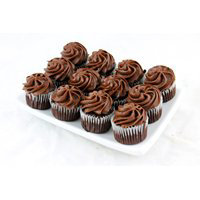 Bakery Cupcake Mini Chocolate 12 Count - Each - Image 1