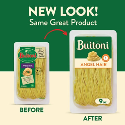 Buitoni Angel Hair Refrigerated Pasta Noodles - 9 Oz - Image 3