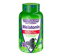VitaFusion Extra Strength Melatonin Gummy Vitamins 5 Mg - 120 Count
