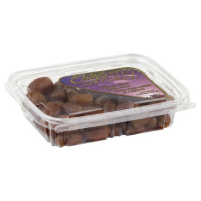 Caramel Naturel Dates California Whole Golden - 12 Oz