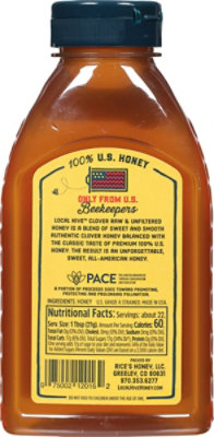 Local Hive Honey Raw & Unfiltered Authentic Clover - 16 Oz - Image 7