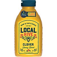 Local Hive Honey Raw & Unfiltered Authentic Clover - 16 Oz - Image 2