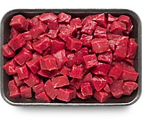 Beef USDA Choice Stew Meat Boneless Extra Lean - 1 Lb