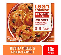 Lean Cuisine Features Ricotta Cheese & Spinach Ravioli Frozen Meal - 8 Oz