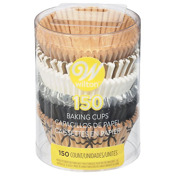 Wilton Baking Cups Celebrate - 150 Count