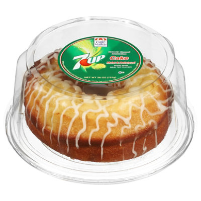 Cafe Valley Lemon Ring 7Up Cake - Each - Image 2
