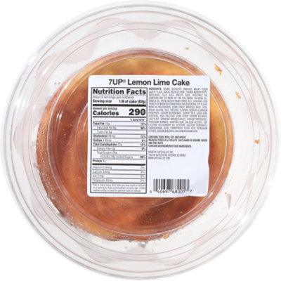 Cafe Valley Lemon Ring 7Up Cake - Each - Image 5
