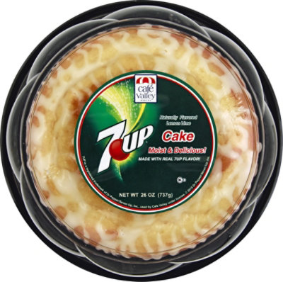 Cafe Valley Lemon Ring 7Up Cake - Each - Image 2