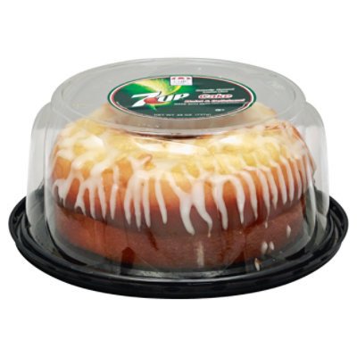 Cafe Valley Lemon Ring 7Up Cake - Each