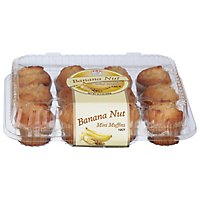 Cafe Valley Banana Nut Mini Muffin 12 Count - 10.5 Oz - Image 3