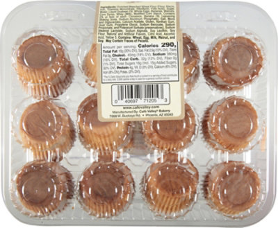 Cafe Valley Banana Nut Mini Muffin 12 Count - 10.5 Oz - Image 6