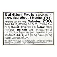 Cafe Valley Banana Nut Mini Muffin 12 Count - 10.5 Oz - Image 4