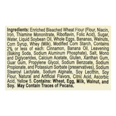 Cafe Valley Banana Nut Mini Muffin 12 Count - 10.5 Oz - Image 5