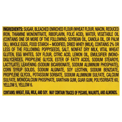 Muffin Mini Lemon Poppyseed 12 Count - Each - Image 4