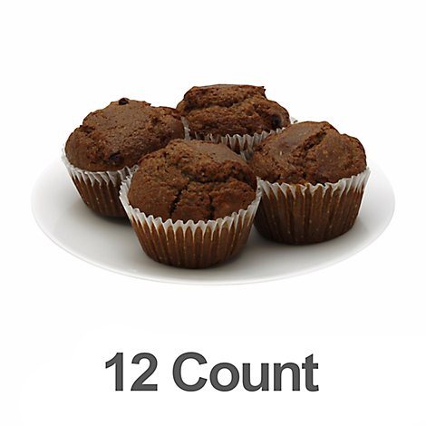 Muffin Mini Bran 12 Count - Each