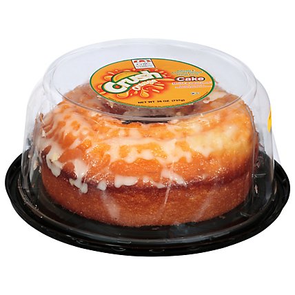 Cake Ring Orange Crush - Each - Image 1