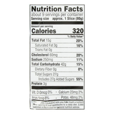 Cake Ring Orange Crush - Each - Image 4