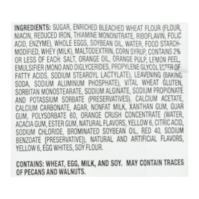 Cake Ring Orange Crush - Each - Image 5