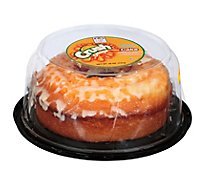 Cake Ring Orange Crush - Each