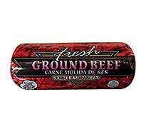 Meat Counter Beef Ground Beef Chub 93% Lean 7% Fat - 16 Oz
