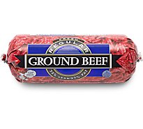 Meat Counter Beef Ground Beef Chub 73% Lean 27% Fat - 16 Oz