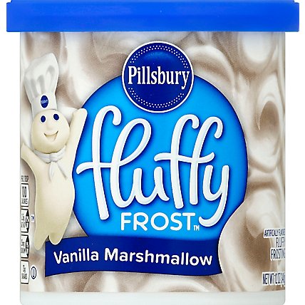Pillsbury Fluffy Frost Frosting Vanilla Marshmallow - 12 Oz - Image 2