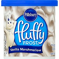 Pillsbury Fluffy Frost Frosting Vanilla Marshmallow - 12 Oz - Image 2