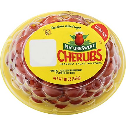 NatureSweet Cherubs Tomatoes - 18 Oz - Image 2