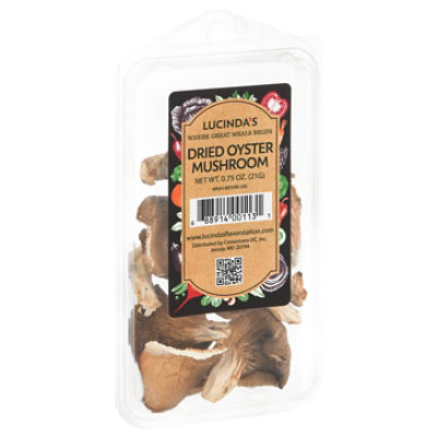 Mushrooms Dried Oyster Prepacked .75 Oz Safeway