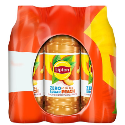 Lipton Iced Tea Diet Peach - 12-16.9 Fl. Oz. - Image 5