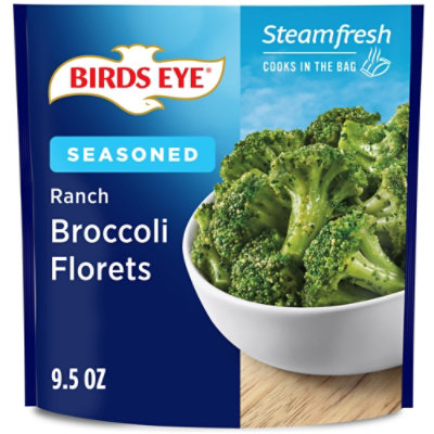 Birds Eye Steamfresh Ranch Broccoli Florets Frozen Vegetables - 9.5 Oz - Image 1