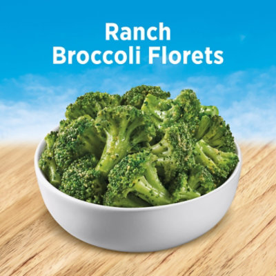 Birds Eye Steamfresh Ranch Broccoli Florets Frozen Vegetables - 9.5 Oz - Image 2