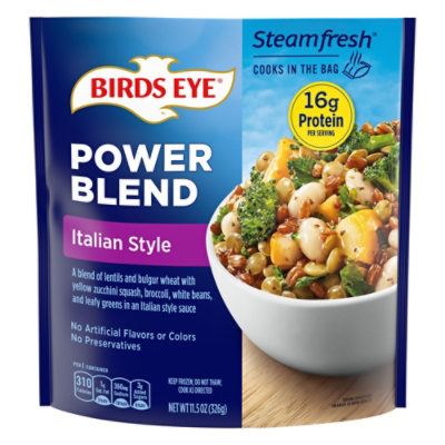 Birds Eye Steamfresh Italian Style Power Blend Frozen Side - 11.5 Oz