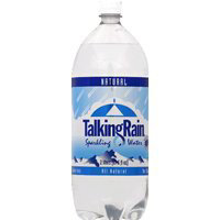 Talking Rain Natural Sparkling Water 2 Liter Vons