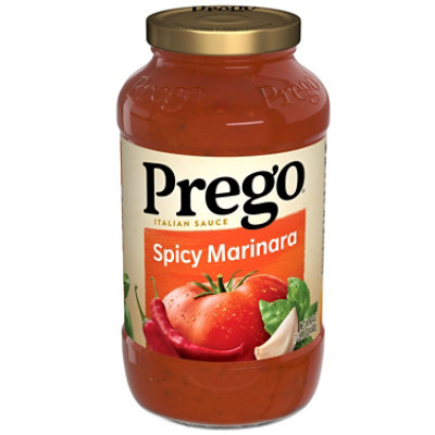 Prego Spicy Marinara Pasta Sauce - 24 Oz - Image 1