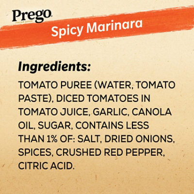 Prego Spicy Marinara Pasta Sauce - 24 Oz - Image 5