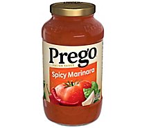 Prego Spicy Marinara Pasta Sauce Jar - 24 Oz