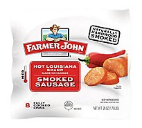 Farmer John Hot Louisiana Brand Smoked Sausage - 28 Oz