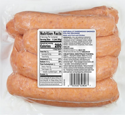 Farmer John Smoked Polish Sausage - 28 Oz - Image 6