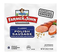 Farmer John Smoked Polish Sausage - 28 Oz