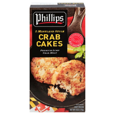 Phillips Crab Cakes Maryland Style 2 Count - 6 Oz - Image 3